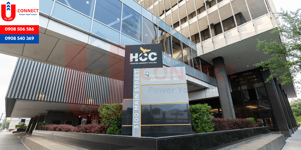 Cao đẳng Houston Community College, bang Texas - Mỹ